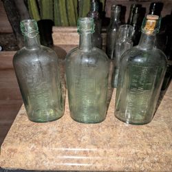 Antique Bottles  1800s