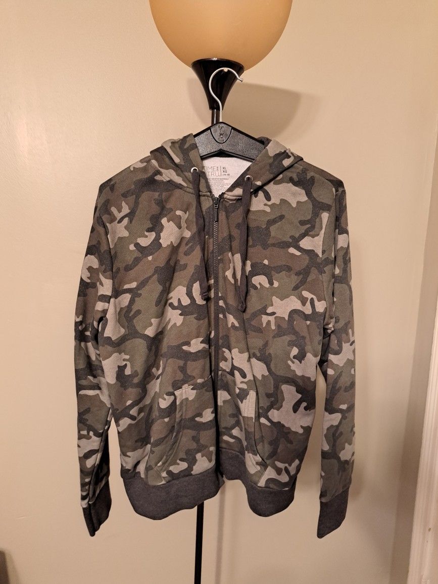 Camouflage Hoodie