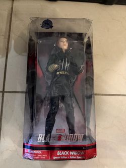 Marvel Black Widow Special Edition Disney Figure