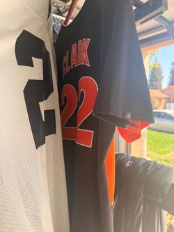 Will Clark #22 SF Giants 1989 World Series Jersey XL ā Worn Once