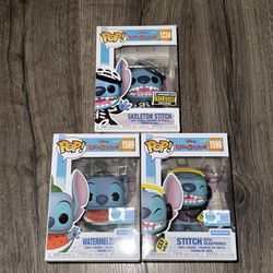 Stitch Funko Pop Bundle