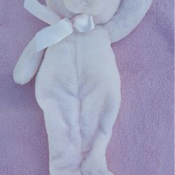 Baby Gund My First Teddy Bear Pink Musical Plush Pull Cord Brahms Lullaby String
