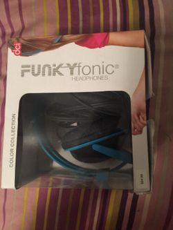 Funky fonic headphones