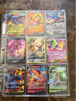 Holo Pokemon cards