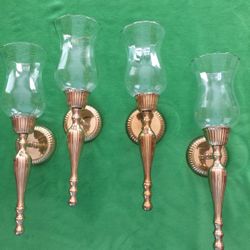 Wall Sconces  (Easy To Hang)