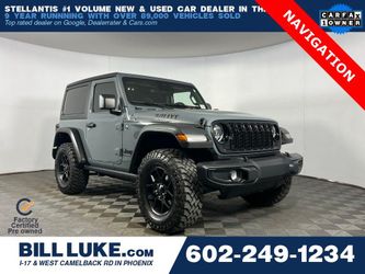 2025 Jeep Wrangler
