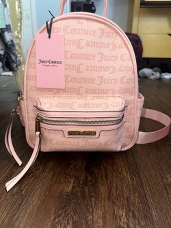 Juicy Couture Pink "Rosie" Mini Backpack