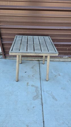 Outdoor side table