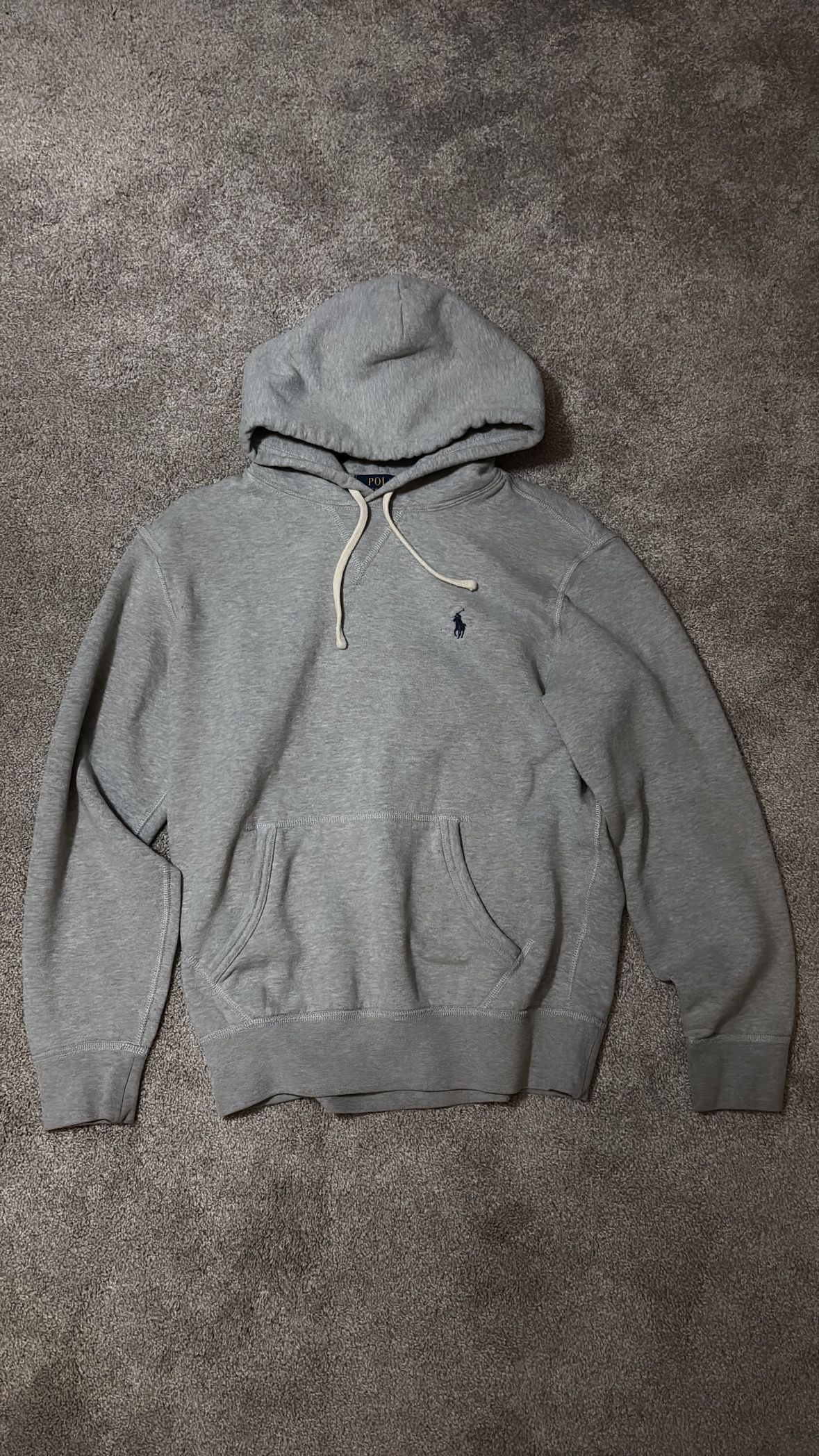 Polo Ralph Lauren Hoodie-Gray