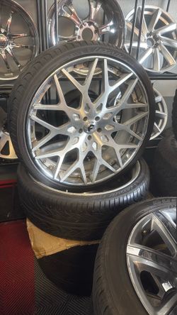 26s Forgiato wheels