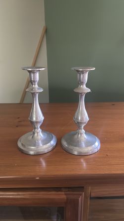 Vintage candle stick holders