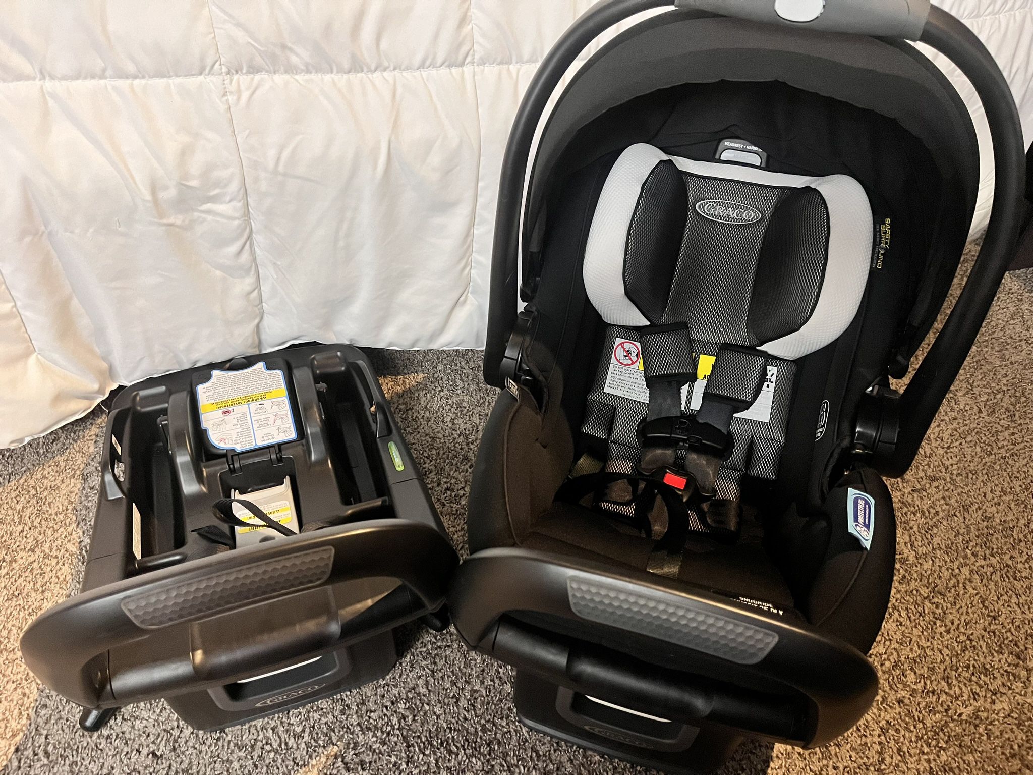SnugRide® SnugFit 35 DLX Infant Car Seat with 2 bases