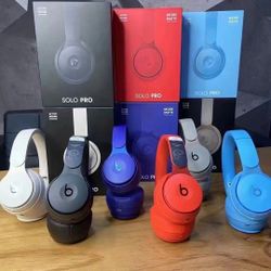 Beats Solo Pro Wireless Noise Cancelling On-Ear Headphones
