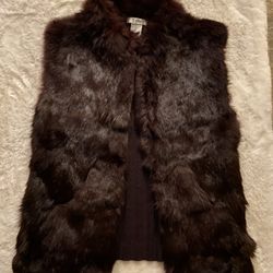 Real Rabbit Fur Vest