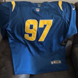 2xl Chargers Jersey