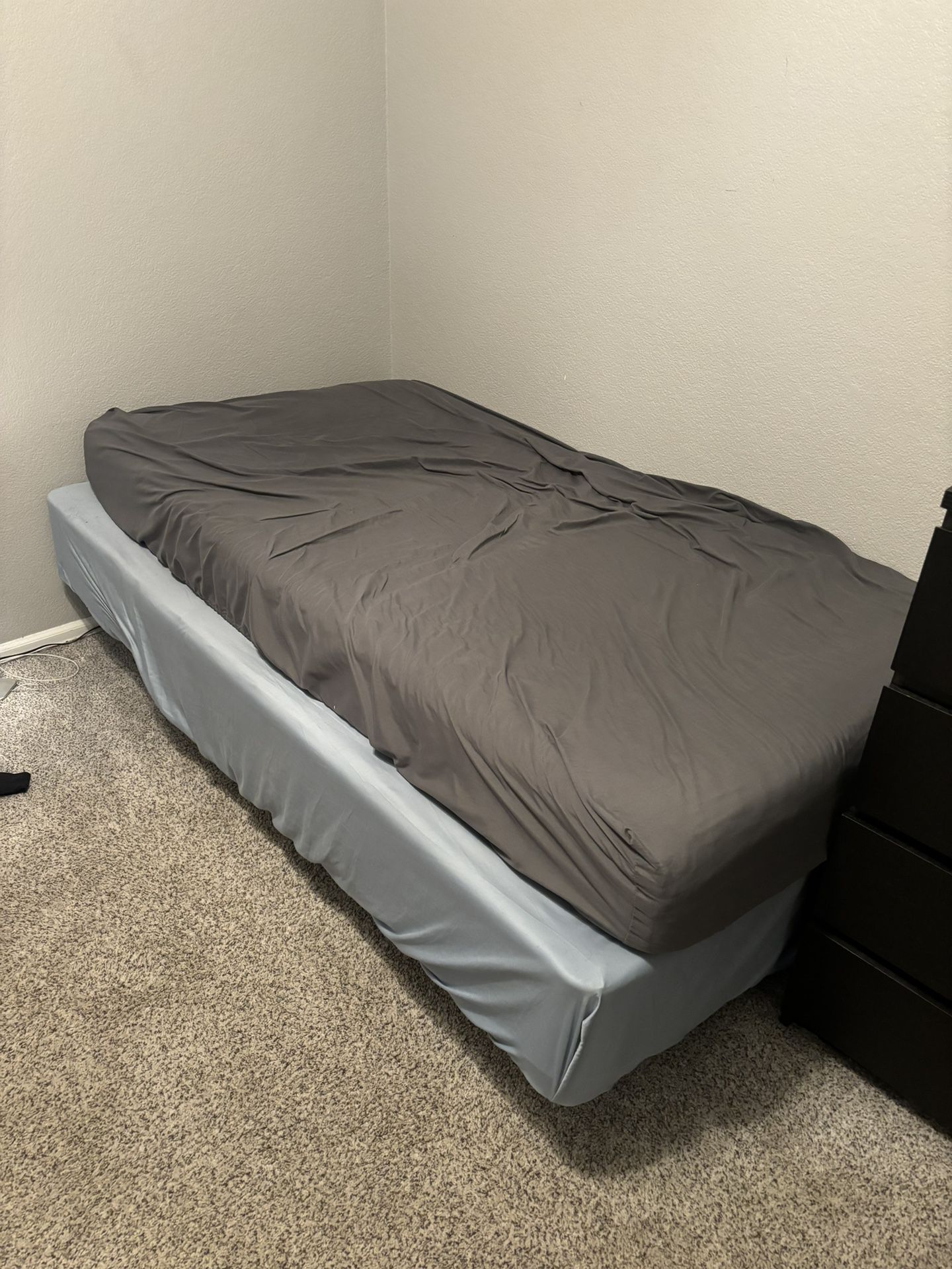 Free Twin bed Box Spring And Frame