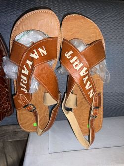 Nayarit Mexican sandals BRAND NEW (size 10/11)