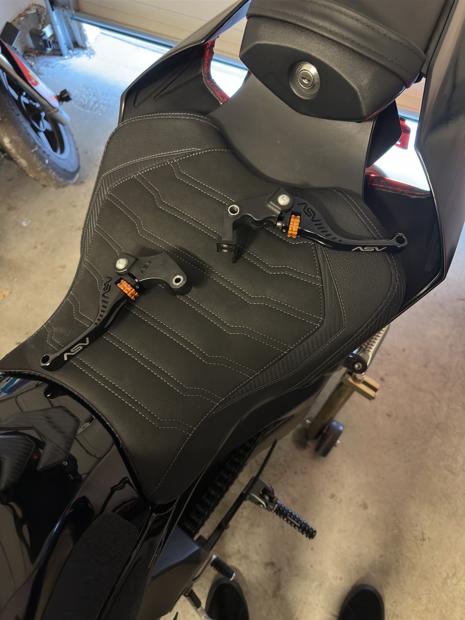 Yamaha R1 / MT09-09 ASV Levers 