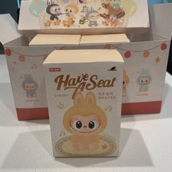 Labubu Have A Seat Series