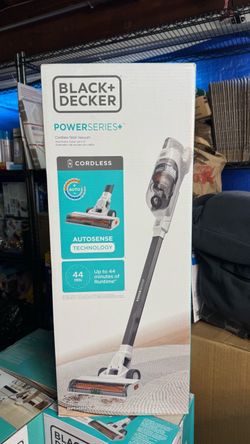 NEW BLACK+DECKER PowerSeries+ Cordless Stick Vacuum