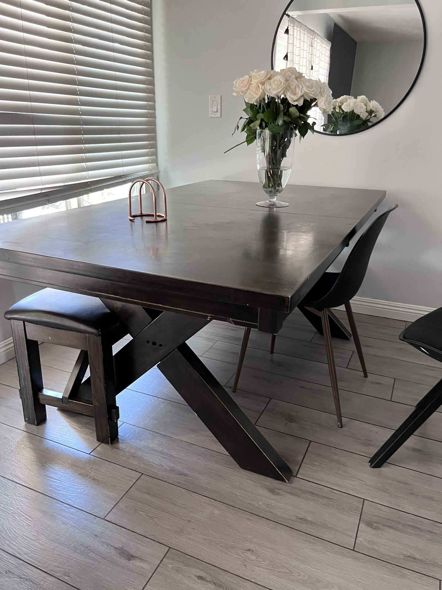Kitchen Table Brown