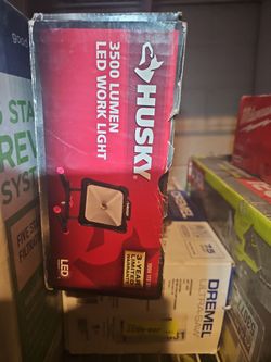 Husky work light 3500 lumen
