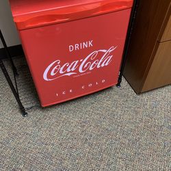 Red Mini Fridge