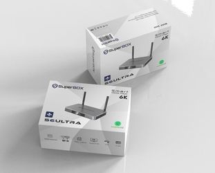 SuperBox S6 Pro, S6 Max, and S6 Ultra