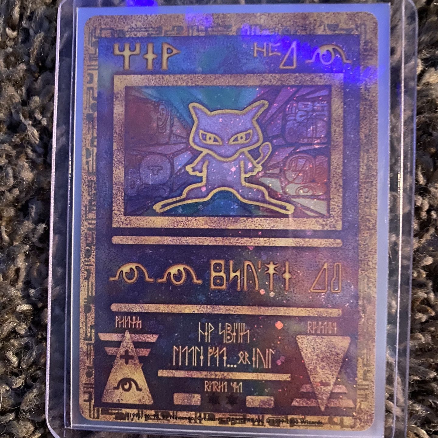 ancient mew pokemon card for sale PSA 10 1999 Japanese Ancient Mew 1 Corrected Promo Pokemon Card