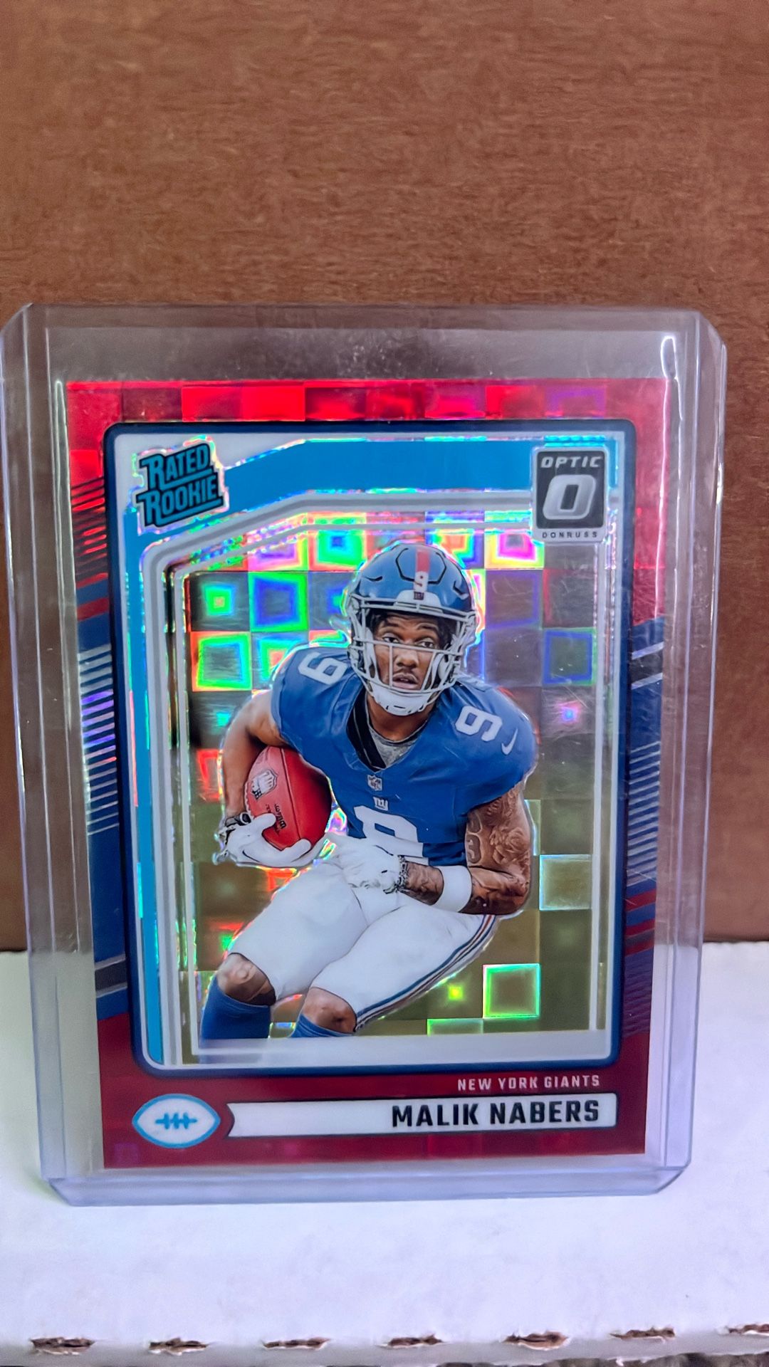 2024 Donruss Optic Red Pandora RC Malik Makers