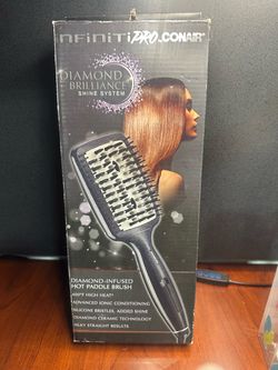 $15 Conair Infiniti Pro Diamond Brilliance Hot Paddle Brush