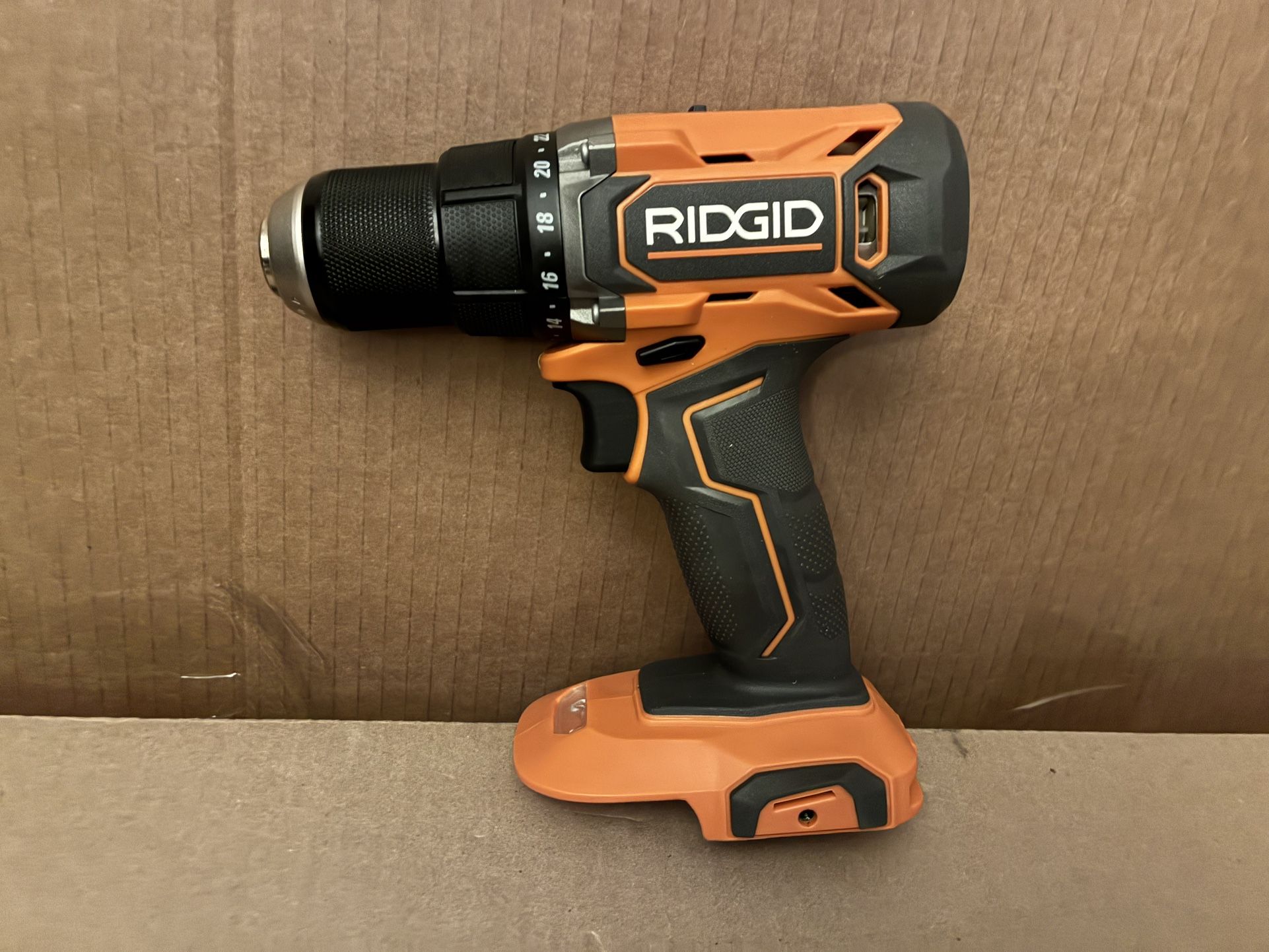 Drill for SALE Rigid. NO Battery. tool only 