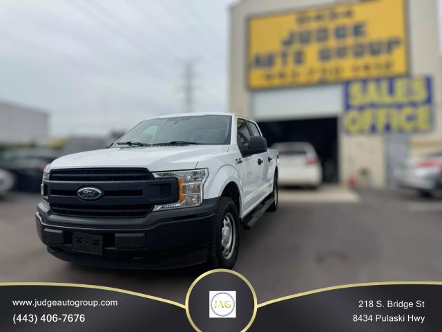 2019 Ford F150 SuperCrew Cab