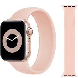 Solo Loop Strap Compatible with Apple Watch Band 38mm 40mm 41mm 42mm 44mm 45mm