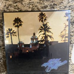 EAGLE - Hotel California 1976 Vynol Record