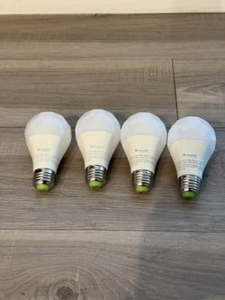 Nanoleaf Essentials Matter A19 Smart Bulbs
