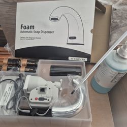 Automatic Foam Soap Dispenser 