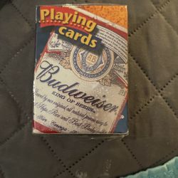 Budweiser Playing Cards