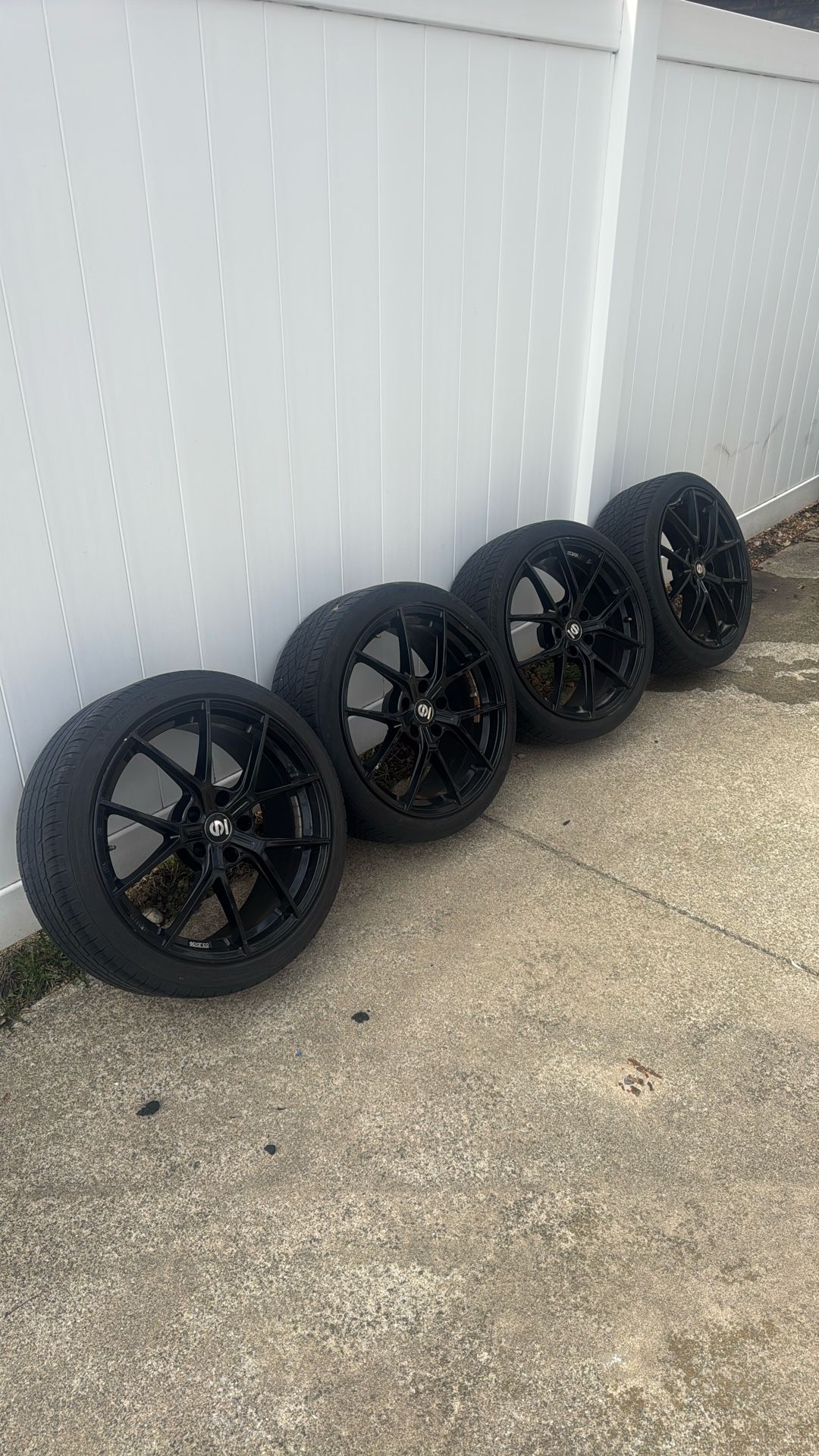 Sparco 19 inch rims for Sale in Oak Lawn, IL - OfferUp