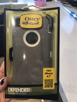 Otter box iPhone case