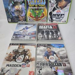 PS3 & XBox Games 