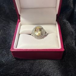 Citrine Ring