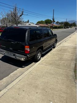 2002 Chevrolet Suburban
