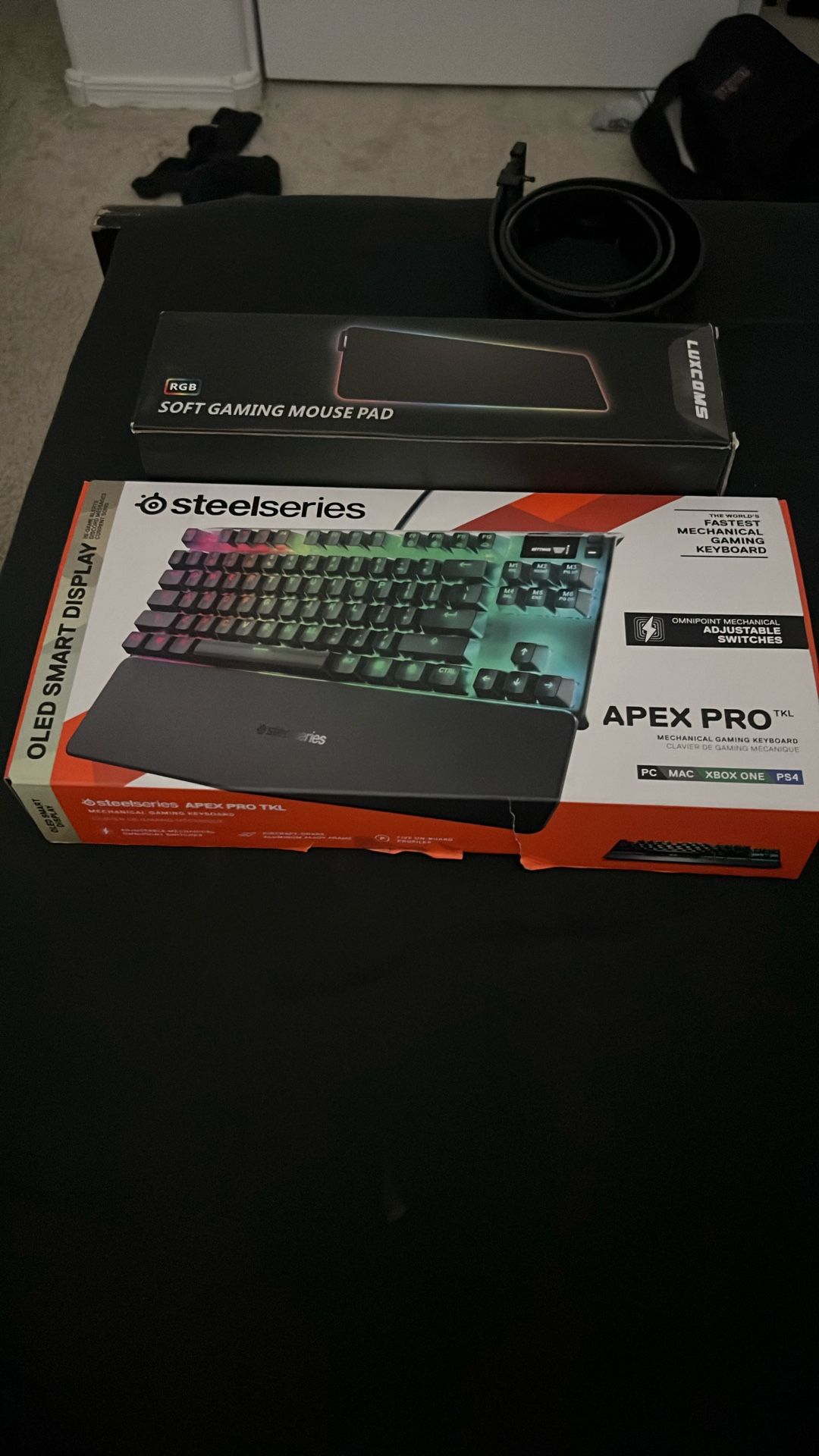 APEX PRO TKL GAMING KEYBOARD