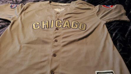Chicago cubs world series championship jersey