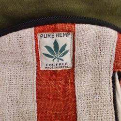 Pure hemp Backpack