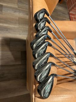 Callaway Steelhead XR pro, 4-PW and Gap, stiff like new