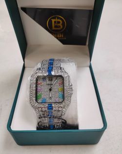 Iced out bussdown