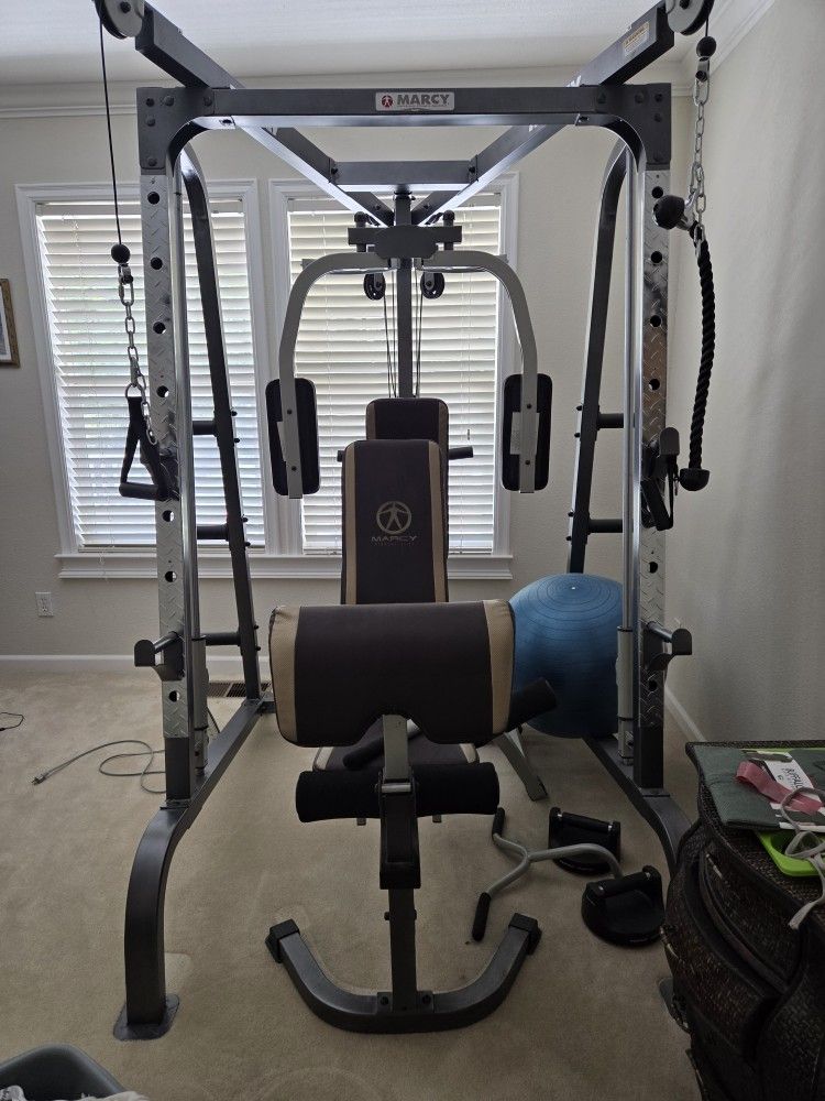 Marcy Smith Home Gym