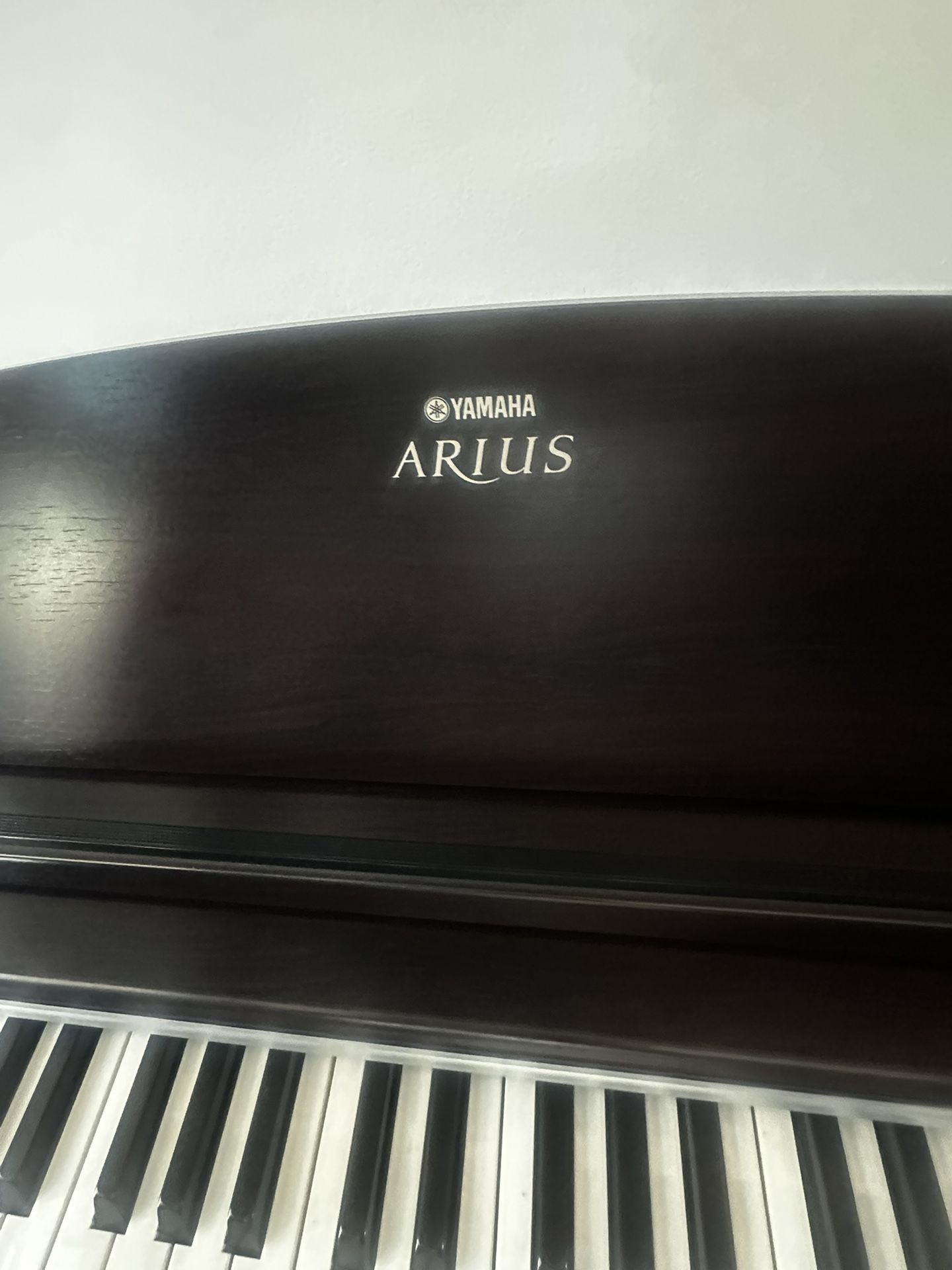 Yamaha Arius Digital Piano and Bench